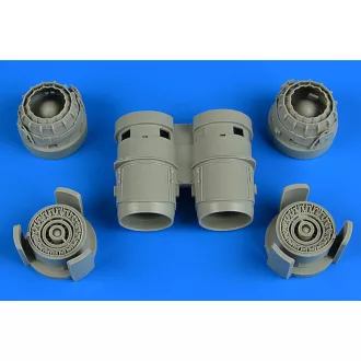   Aires Tornado exhaust nozzles for Revell hajtómű fúvóka készlet
