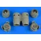Aires Tornado exhaust nozzles for Revell hajtómű fúvóka készlet