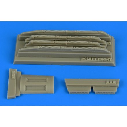 Aires Sukhoi Su-17M3/Su-17M4 Fitter G K fully loaded chaff/flare dispensers (Hobby Boss)