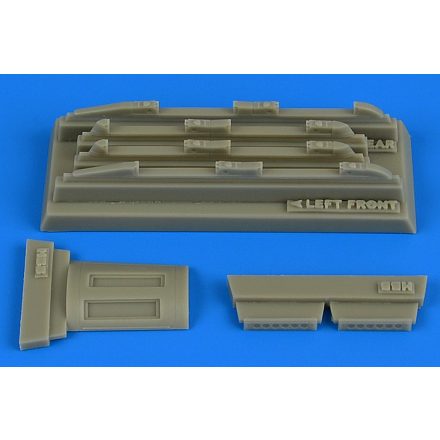 Aires Sukhoi Su-17M3/Su-17M4 Fitter G K fully empty chaff/flare dispensers (Hobby Boss)