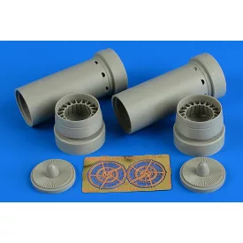   Aires McDonnell-Douglas FGR.2 Phantom II exhaust nozzles (Hasegawa, Revell)