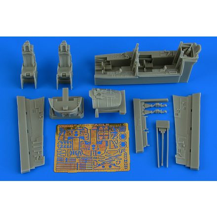 Aires McDonnell F-15D Eagle cockpit set (early version) (Great Wall Hobby)