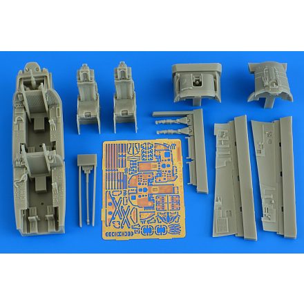 Aires McDonnell F-15D Eagle cockpit set (late version) (Great Wall Hobby)