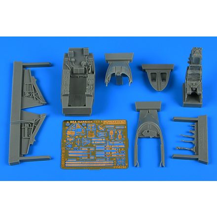 Aires BAe Sea Harrier FRS.1 cockpit set (Kinetic Model)