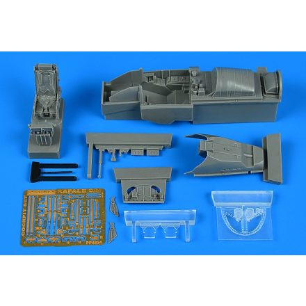 Aires Dassault Rafale C/M cockpit set (Revell)
