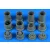 Aires F-4B Phantom II exhaust nozzles (Tamiya)