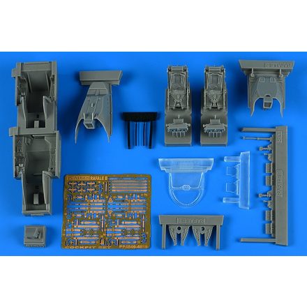 Aires Rafale B - early cockpit set (Revell)