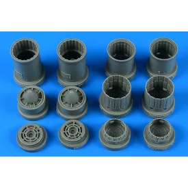 Aires F-4E/EJ/J/S Phantom II exhaust nozzles (Zoukei Mura)