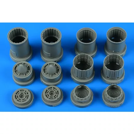 Aires F-4E/EJ/J/S Phantom II exhaust nozzles (Zoukei Mura)