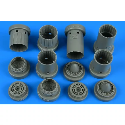Aires F-4E/EJ/F/G/J/S Phantom II exhaust nozzles (Hasegawa)