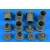 Aires F-4E/EJ/F/G/J/S Phantom II exhaust nozzles (Hasegawa)