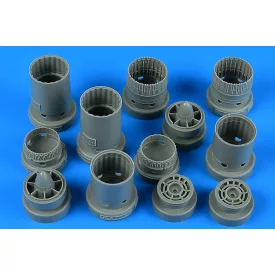   Aires F-4B/N/C/D & RF-4B/C Phantom II exhaust nozzles (Hasegawa)
