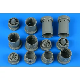 Aires F-4B/N/C/D Phantom II exhaust nozzles (Academy)