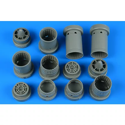Aires F-4B/N/C/D Phantom II exhaust nozzles (Academy)