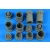 Aires F-4B/N/C/D Phantom II exhaust nozzles (Academy)