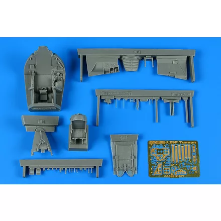 Aires SAAB J 29 Tunnan cockpit set (HOBBY BOSS)