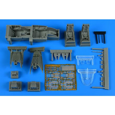 Aires Rafale B - early cocpkit set (Hobby boss)