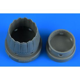   Aires F-35A Lightning II exhaust nozzle - opened position (Tamiya)