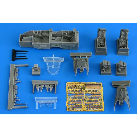 Aires Rafale B - Late Cocpkit Set (Hobby boss)