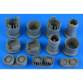 Aires F-4E/G Phantom II Exhaust Nozzles (Meng)