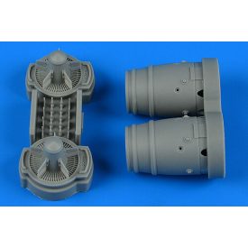 Aires Su-25 Frogfoot Exhaust Nozzles (Zvezda)