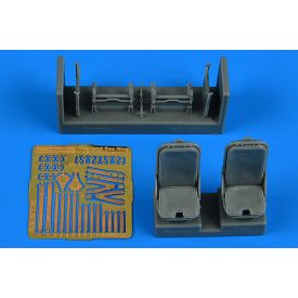   Aires Westland Sea King HAS.1/HAS.5/HU.5 Pilot And Co-Pilot Seats