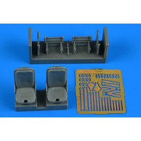 Aires Sea King HAR Mk.3/5/AEW Mk.2A Pilot And Co-Pilot Seats