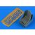 Aires Fw 190A/F/D Seat (Eduard)