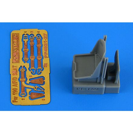 Aires Focke Wulf Fw-190 A/F/D - Seat (Tamiya)