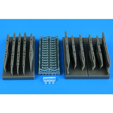 Aires Fairchild A-10 A/C Thunderbolt II - Pylons (Academy)