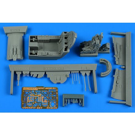 Aires Sepecat Jaguar GR.1 - Cockpit Set (Airfix)