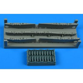   Aires Sepecat Jaguar GR.1/GR.1a - Pylons without Covers (Airfix)