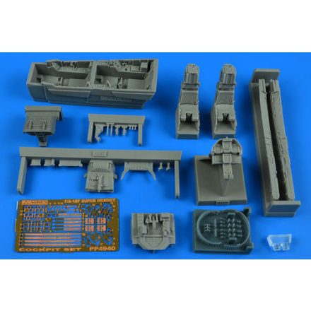 Aires Boeing F/A-18 F Super Hornet - Cockpit Set (Meng)