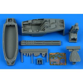 Aires Lockheed F-22 A Raptor - Cockpit Set (Academy)