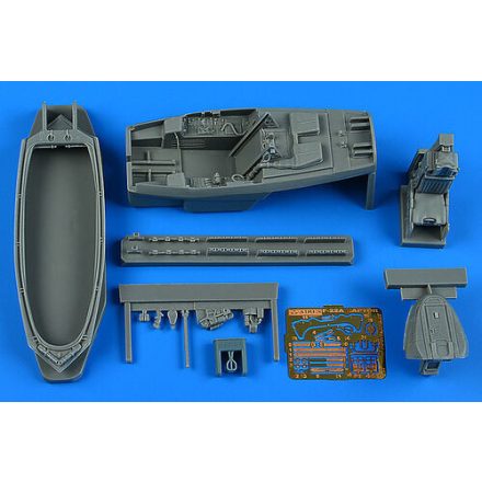 Aires Lockheed F-22 A Raptor - Cockpit Set (Academy)