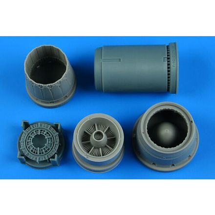 Aires Lockheed Martin F-16I Sufa - Exhaust Nozzle / OPENED (GWH)