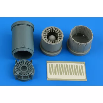   Aires Lockhhed Martin F-16 C /N / CJ Block 50 - Exhaust Nozzle OPENED (Tamiya)