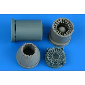   Aires Lockheed Martin F-16 C/D Block 30/40/50 - Exhaust Nozzle CLOSED (Kinetic model)