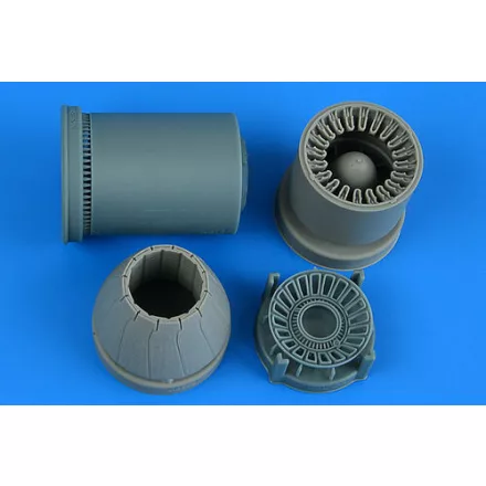 Aires Lockheed Martin F-16 C/D Block 30/40/50 - Exhaust Nozzle CLOSED (Kinetic model)