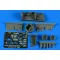 Aires TBM Avenger Cocpit set Cockpit-Set mit Abwehrturm cockpit készlet