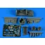 Aires TBM Avenger Cocpit set Cockpit-Set mit Abwehrturm cockpit készlet