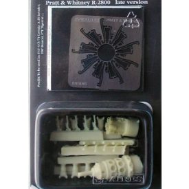   Aires Pratt & Whitney R-2800 late V suitable for Northrop P-61A/P-61B Black Widow, Bearcat, Republic P-47, Douglas A-26, Grumman F7F Tigercat, Vought F4U Corsair