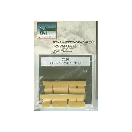 Aires Vought F4U-7 Corsair separate flaps (Italeri)