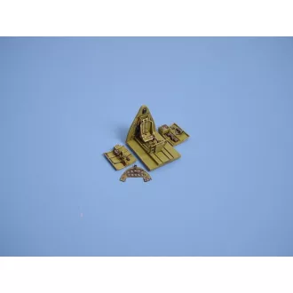 Aires F6F-3/5 Hellcat Cockpit Set cockpit készlet