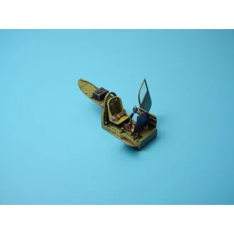Aires P-39Q/N Airacobra Cockpit Set cockpit készlet