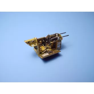 Aires Kawasaki Ki-61 Cockpit Set cockpit készlet