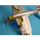 Aires P-47 Thunderbolt wheel bays for ACADEMY futóműakna készlet