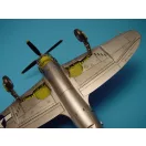 Aires P-47 Thunderbolt wheel bays for ACADEMY futóműakna készlet