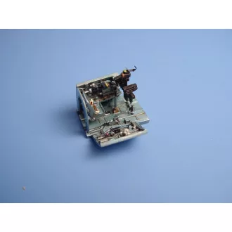 Aires Mitsubishi A6M5 Zero Cockpit Set cockpit készlet