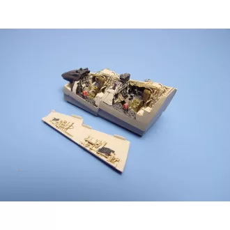 Aires F-4F Phantom II Cockpit Set cockpit készlet